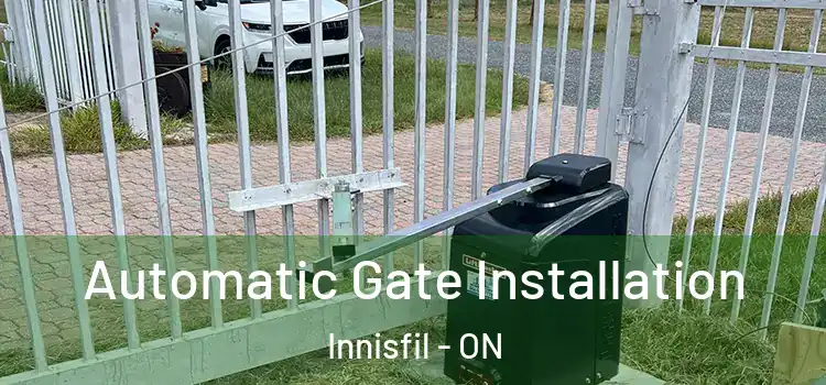 Automatic Gate Installation Innisfil - ON