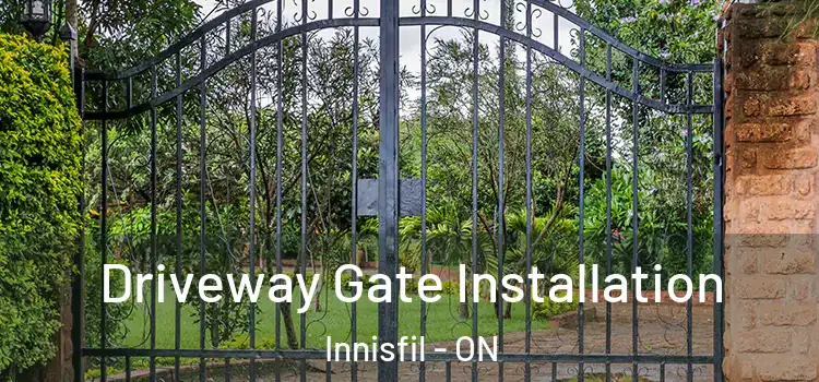 Driveway Gate Installation Innisfil - ON