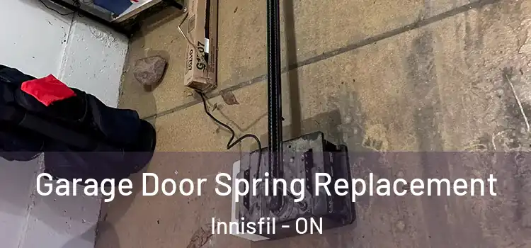  Garage Door Spring Replacement Innisfil - ON