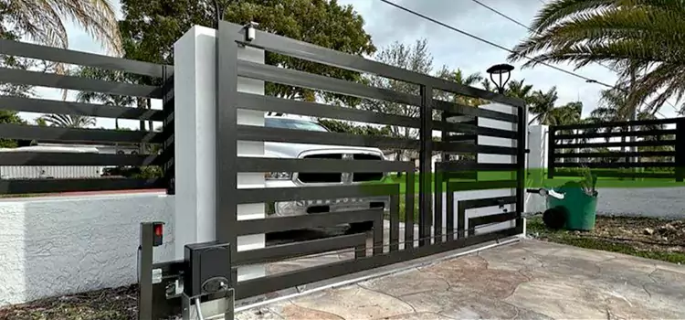 Automatic Driveway Gate Installation Innisfil