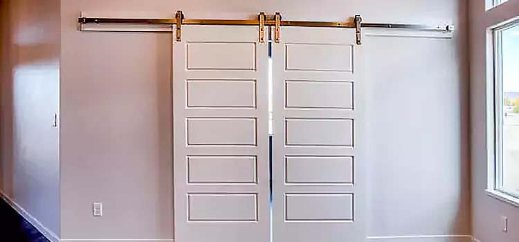Glass Barn Door with Installation Hardware Kit Innisfil