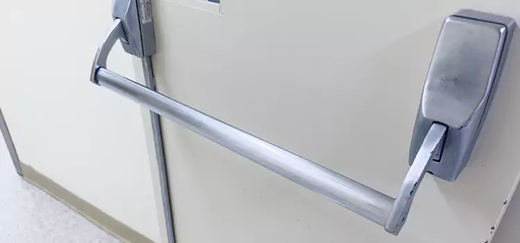 Panic Door Hardware Installation Innisfil