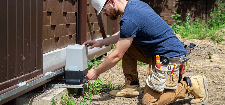 Electric Driveway Gate Installation Innisfil