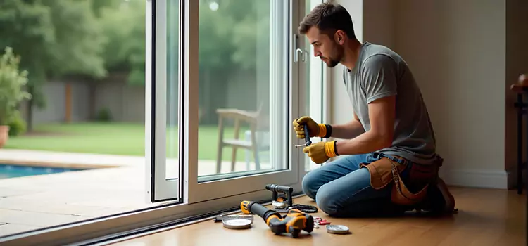 Replacing Older Sliding Glass Door Rollers Innisfil
